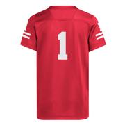 Nebraska Adidas YOUTH #1 Replica Jersey